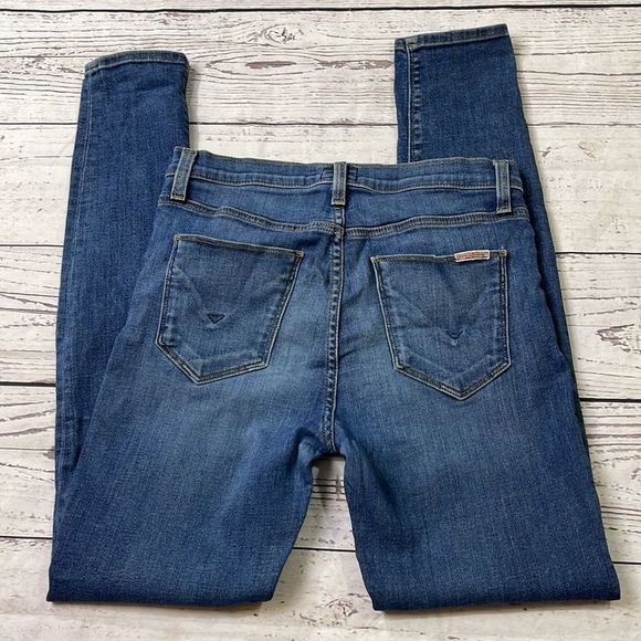 Hudson Nico Midrise Super Skinny Jeans - Picture 5 of 15